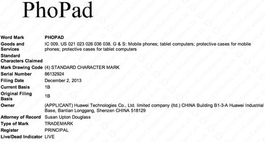 Huawei PhoPad