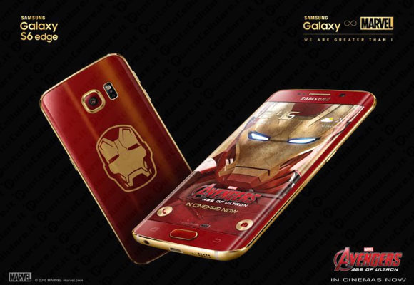 Il Samsung Galaxy S6 Edge Iron Man Limit