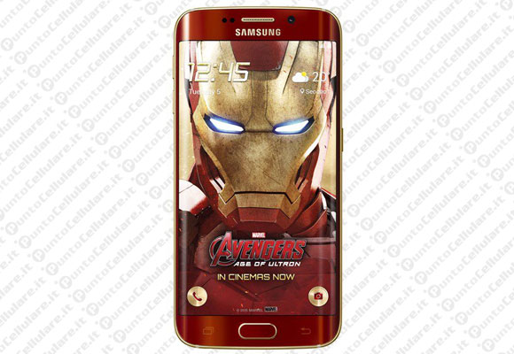 Il Samsung Galaxy S6 Edge Iron Man Limit