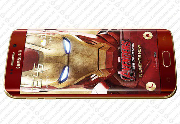 Il Samsung Galaxy S6 Edge Iron Man Limit