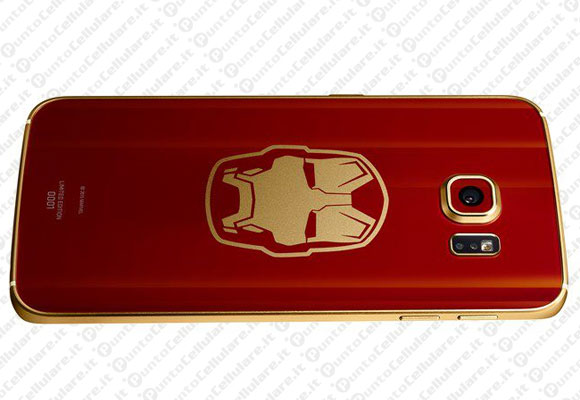 Il Samsung Galaxy S6 Edge Iron Man Limit