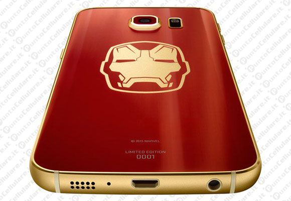 Il Samsung Galaxy S6 Edge Iron Man Limit