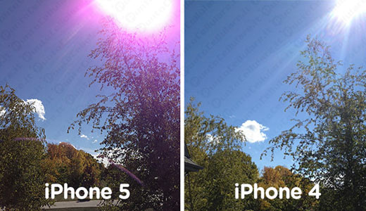 Iphone 5 foto