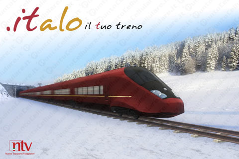 Italo il tuo treno