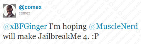 JailbreaMe 4.0 Comex