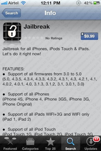 Jailbreak iOS