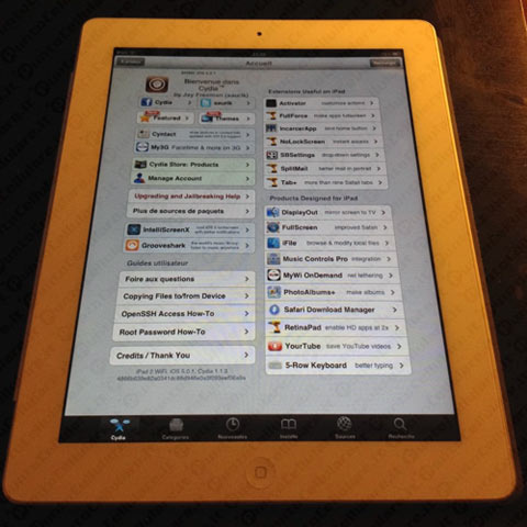 Jailbreak untethered su iOS 5.0.1
