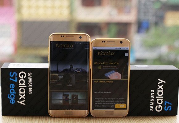 Karalux Galaxy S7 e Galaxy S7 Edge