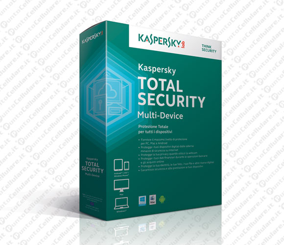 Kaspersky Total Security