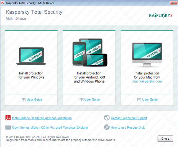 Kaspersky Total Security