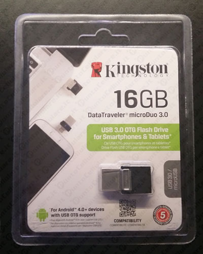 Kingston DataTraveler microDuo 3.0