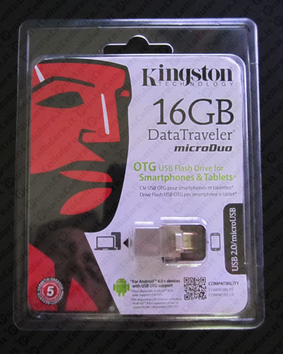 Kingston DataTraveler microDuo