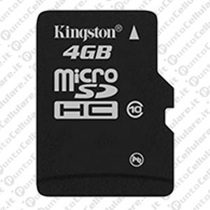 Kingston microSDHC Class 10