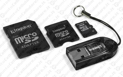 Kingston microSDHC da 4 GB