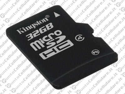 Kingston microSDHC