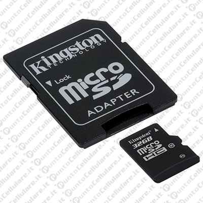 Kingston microSDHC