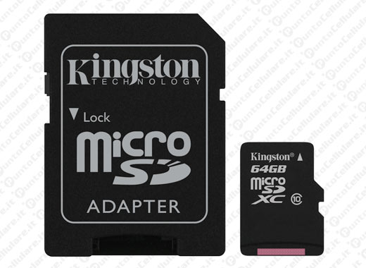 Kingston microSDHC