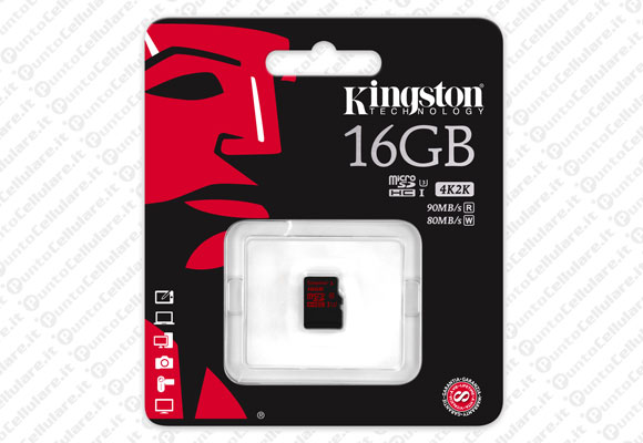 Kingston microSDHC