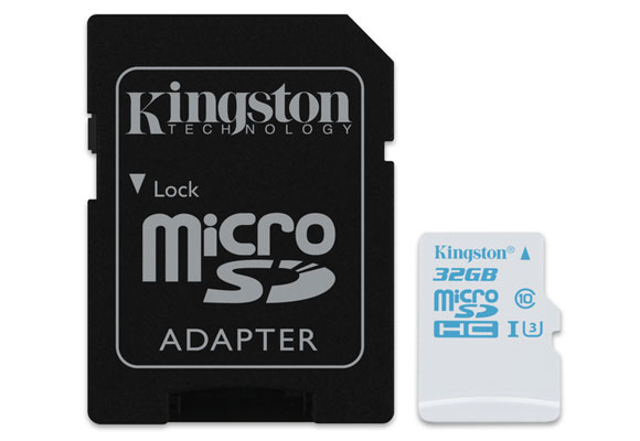 Kingston microSD