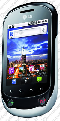 LG C550 Optiums Chat