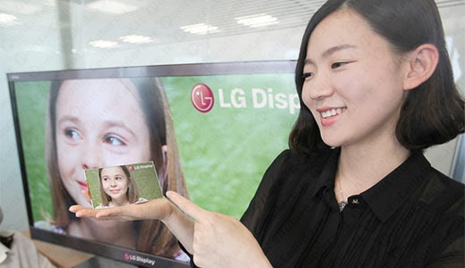 LG Display Full HD per smartphone