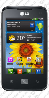 LG E510 Optimus Hub