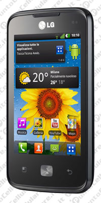 LG E510 Optimus Hub