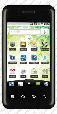 LG E720 Optimus Chic