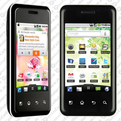LG E720 Optimus Chic