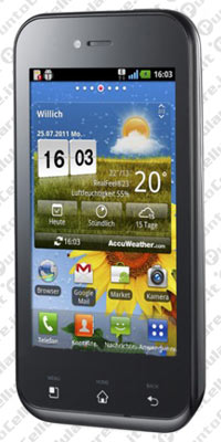 LG E730 Optimus Sol