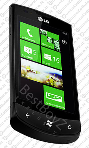 LG E900 Optimus 7