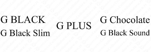 LG G Chocolate G Black G Plus