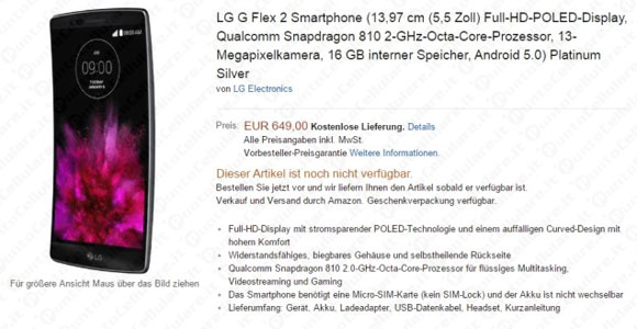 LG G Flex 2