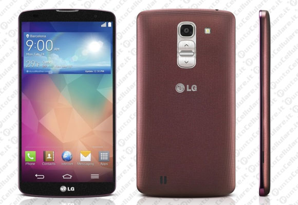 LG G Pro 2 Red