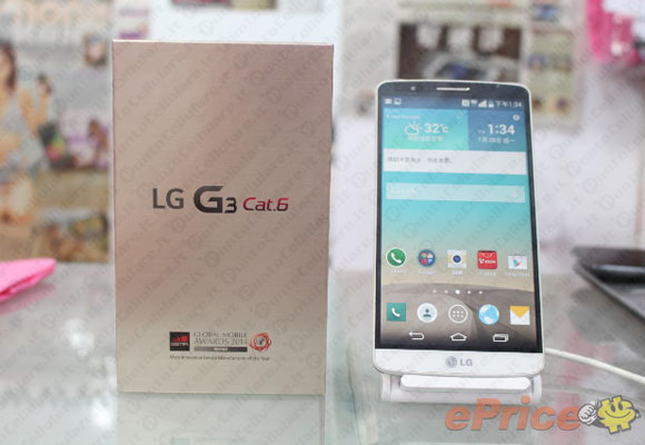 LG G3 Cat.6 LTE