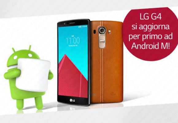 LG G4 Android 6.0 Marshmallow