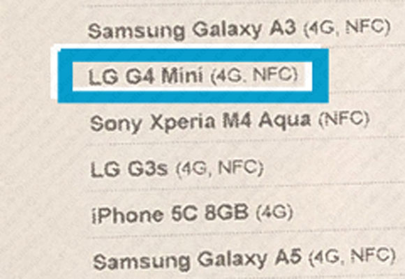 LG G4 Mini