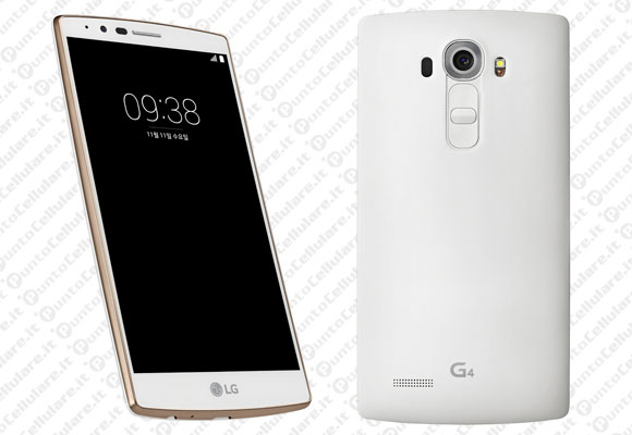 LG G4 White Gold Edition