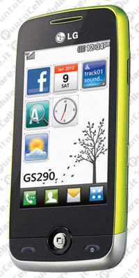 LG GS290 Cookie Fresh