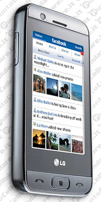 LG GT400 Viewty Smile