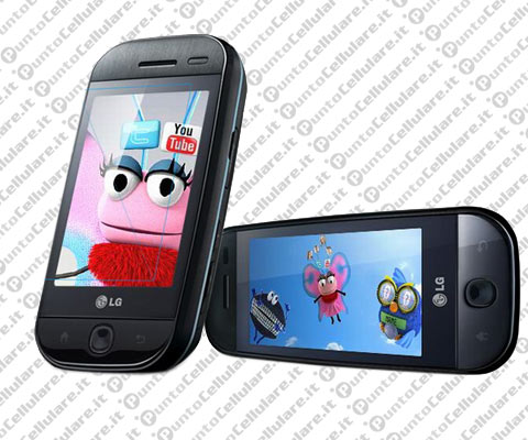 LG GW620 InTouch Max