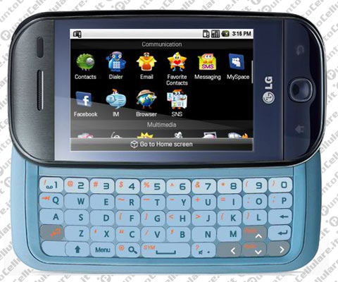 LG GW620 InTouch Max