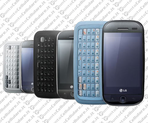 LG GW620 InTouch Max
