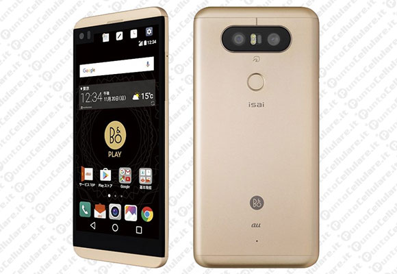 LG Isai Beat LGV34