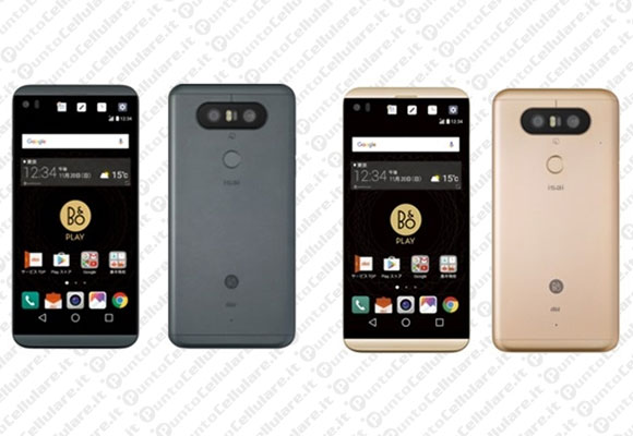 LG Isai Beat LGV34