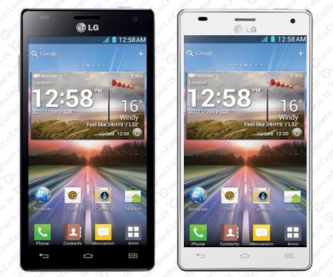 LG Italia Jelly Bean