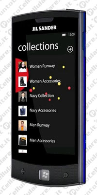 LG Jil Sander Mobile