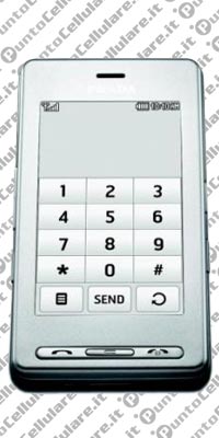 LG KE850 Prada Silver