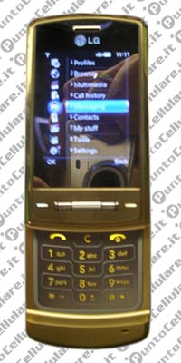 LG KE970 Shine