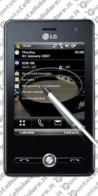 LG KS20 e LG KU990